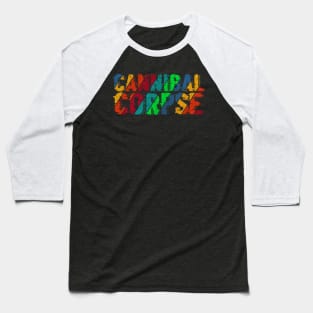 vintage color Cannibal Corpse Baseball T-Shirt